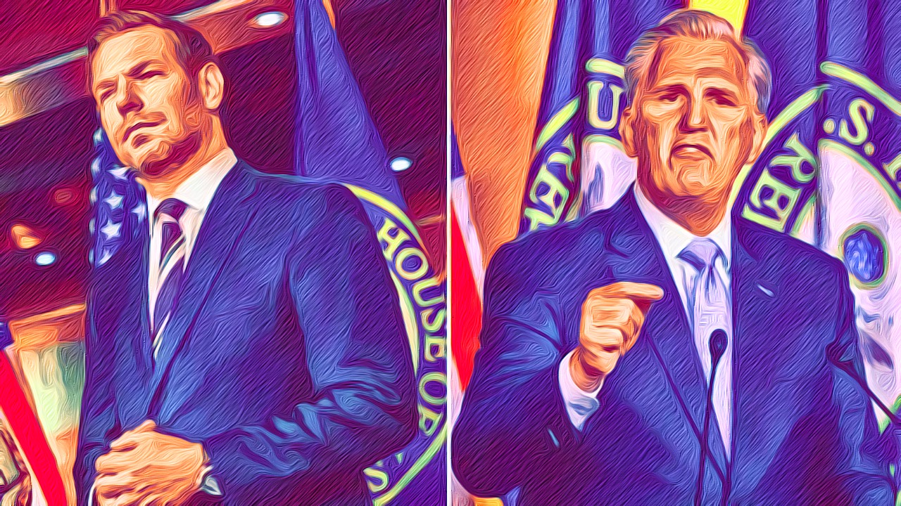 Heated Fight Breaks Out Between Top Congressmen – True News Media