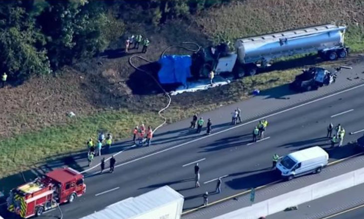 8 Family Members, Including 5 Children, Killed in Fiery Highway Crash ...